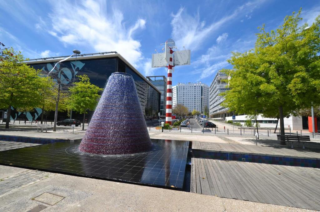 リスボンExpo Oriente Lisアパートメント エクステリア 写真